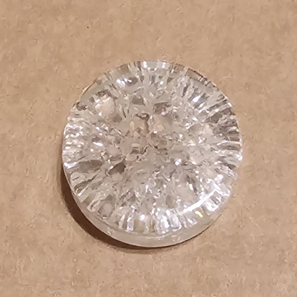 1"/25mm clear gauges